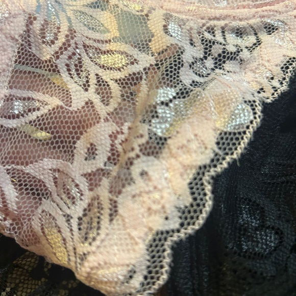 Underwire Bras Size XL Set of 5 Pastel NEW Adjustable Straps Pretty - Picture 3 of 12